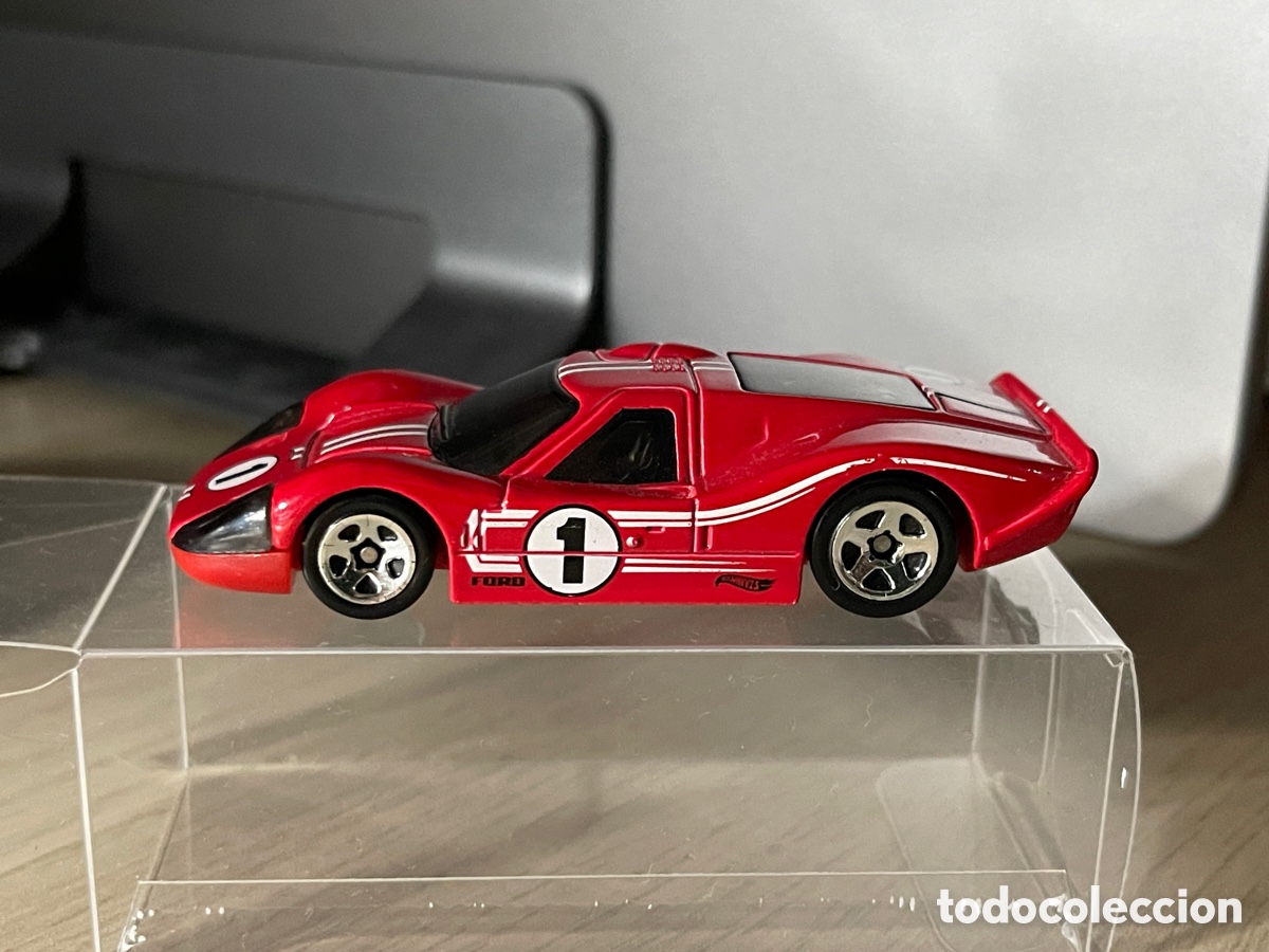 Coches a escala Hot Wheels: Hot Wheels &lsquo;67 Ford GT40 MK IV