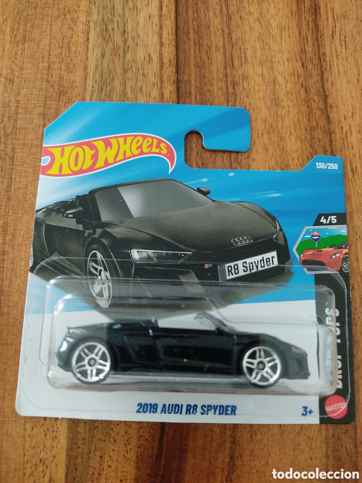 Coches a escala Hot Wheels: HOT WHEELS - 2019 AUDI R8 SPYDER - 130/250 - 2026