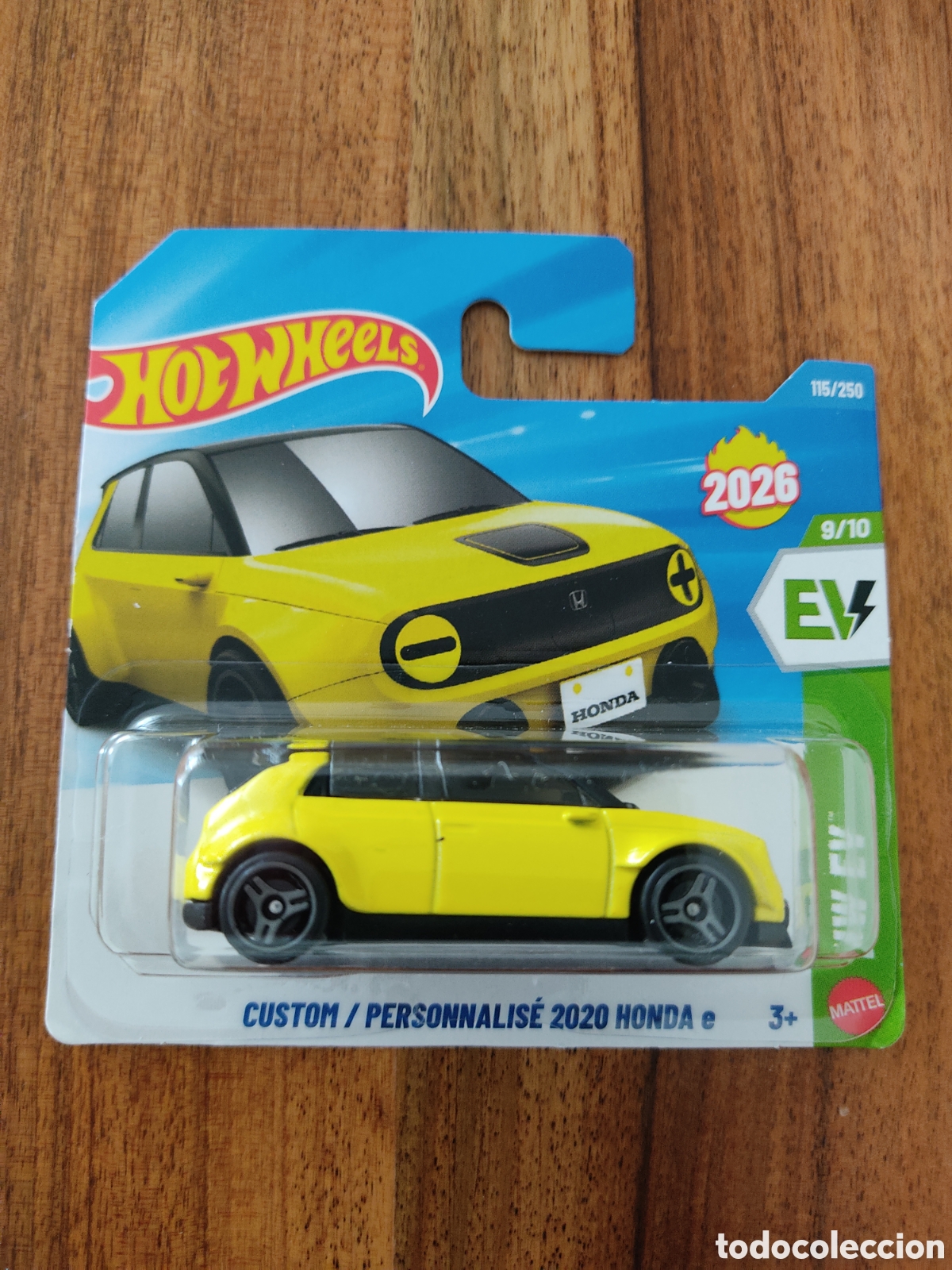 Coches a escala Hot Wheels: HOT WHEELS - 2020 HONDA CUSTOM - 115/250 - NUEVO MODELO 2026