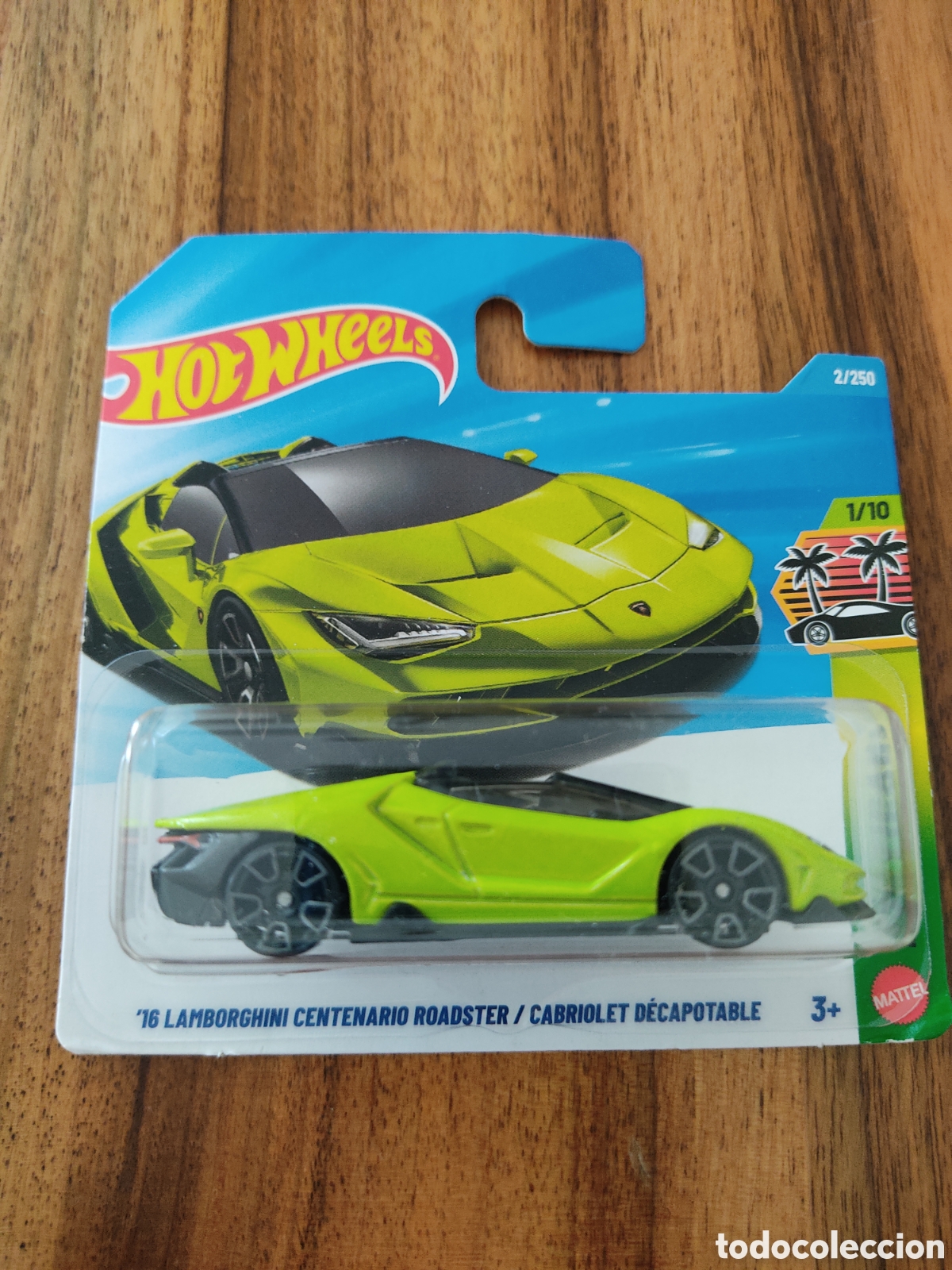 Coches a escala Hot Wheels: HOT WHEELS - 16 LAMBORGHINI CENTENARIO ROADSTER - 2/250 - 2026