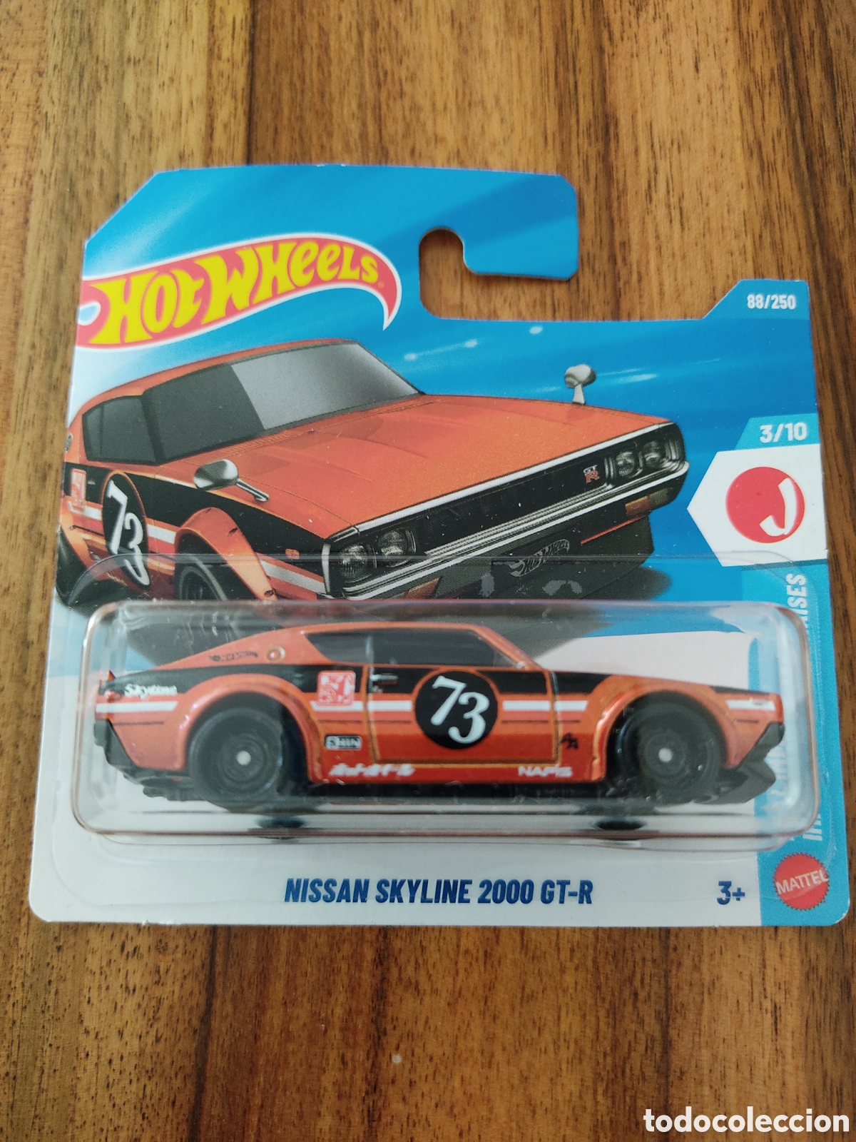 Coches a escala Hot Wheels: HOT WHEELS - NISSAN 2000 GT-R - 88/250
