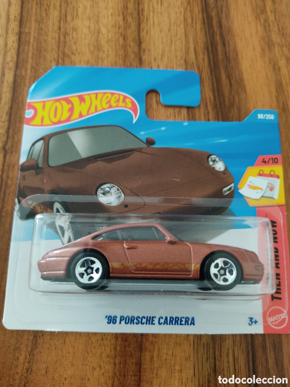Coches a escala Hot Wheels: HOT WHEELS - 96 PORSCHE CARRERA - 98/250 - 2026