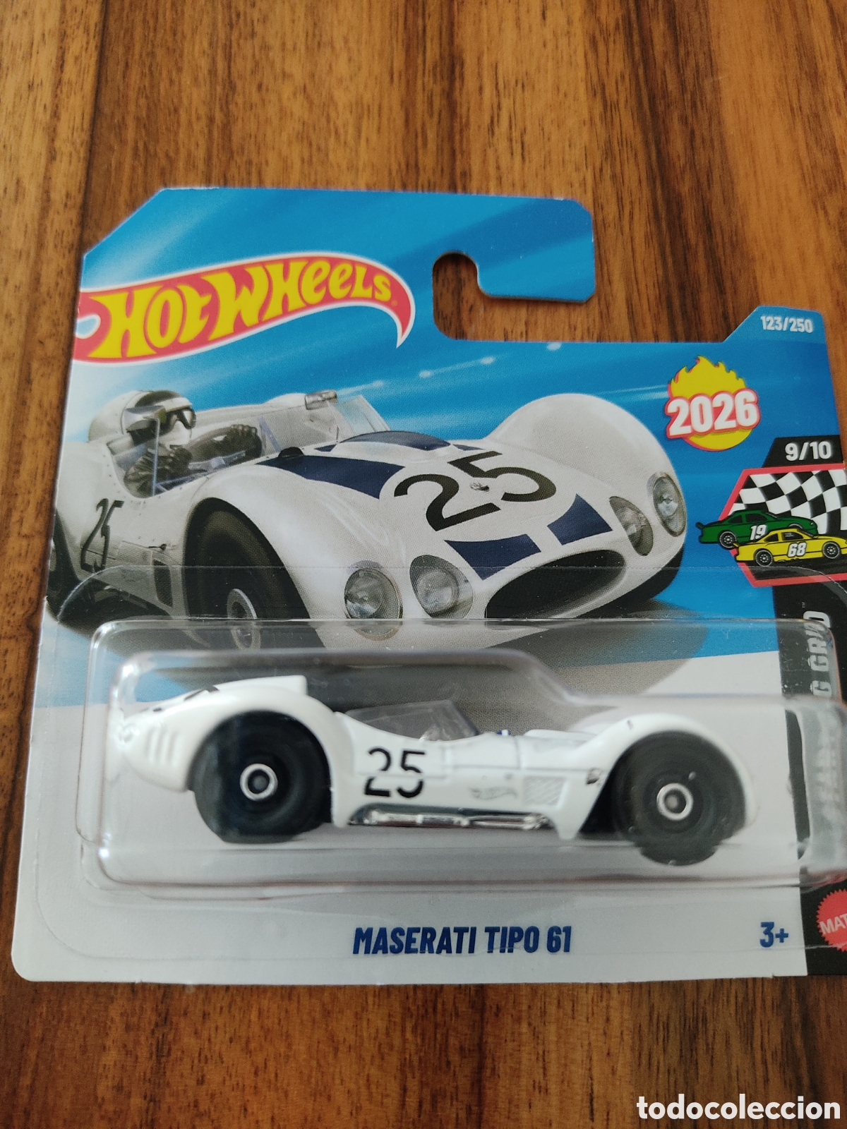 Coches a escala Hot Wheels: HOT WHEELS - MASERATI TIPO 61 - NUEVO MODELO 2026