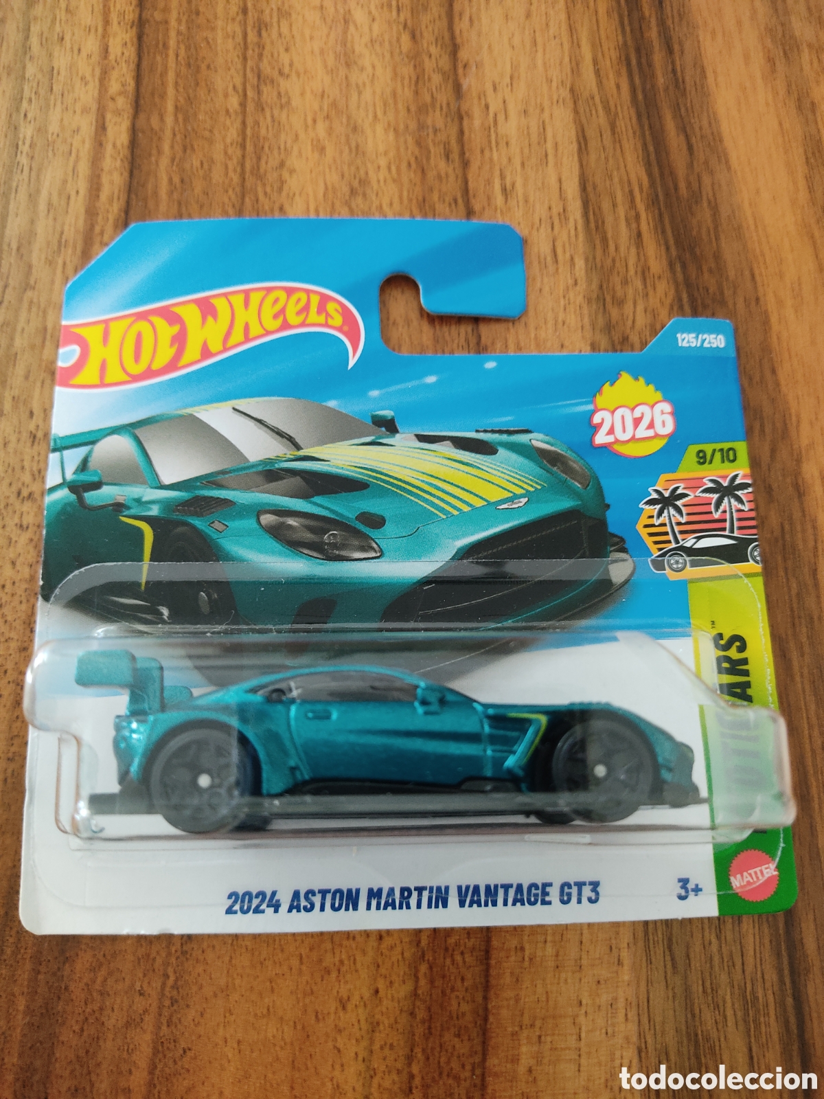 Coches a escala Hot Wheels: HOT WHEELS - 2024 ARTON MARTIN VANTAGE GT3 - 125/250 - NUEVO MODELO 2026