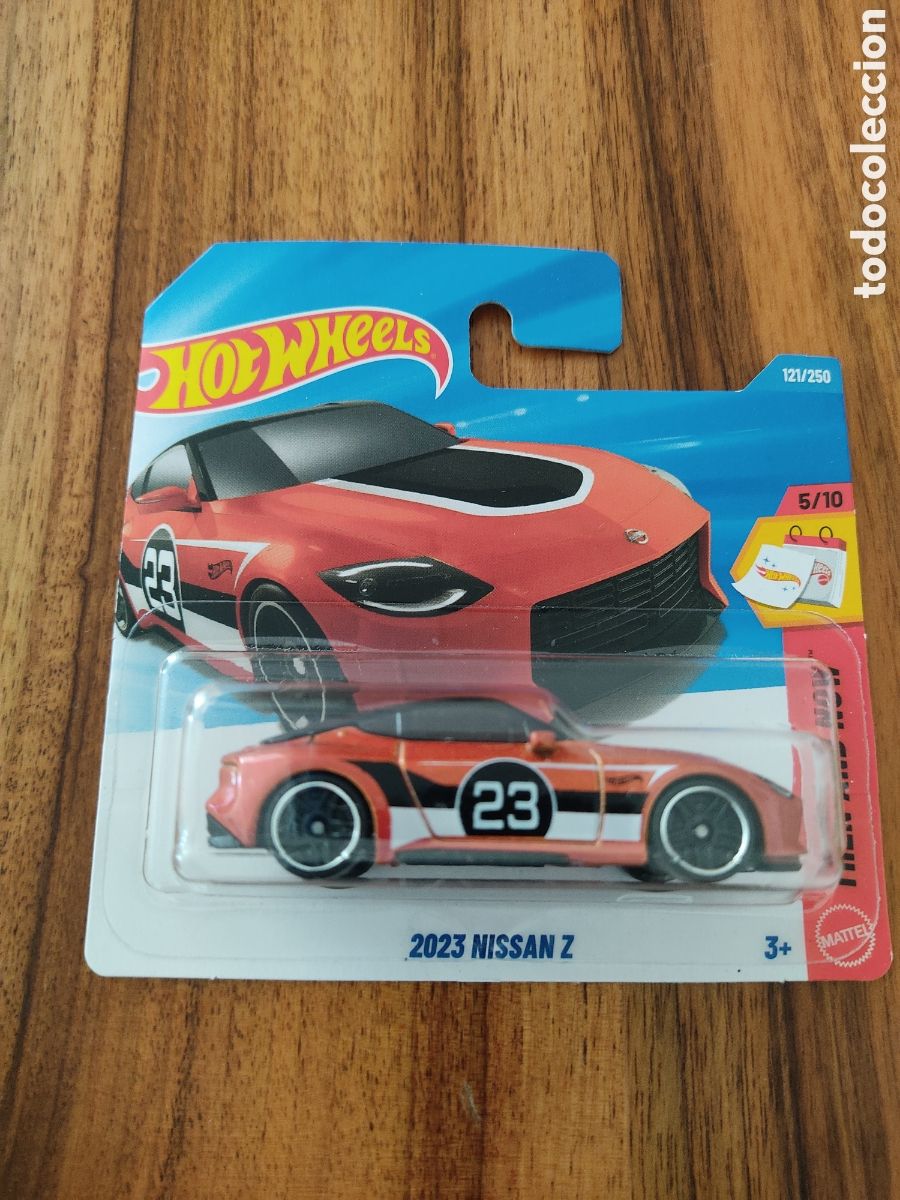 Coches a escala Hot Wheels: HOT WHEELS - 2023 NISSAN Z - 121/250 - 2026
