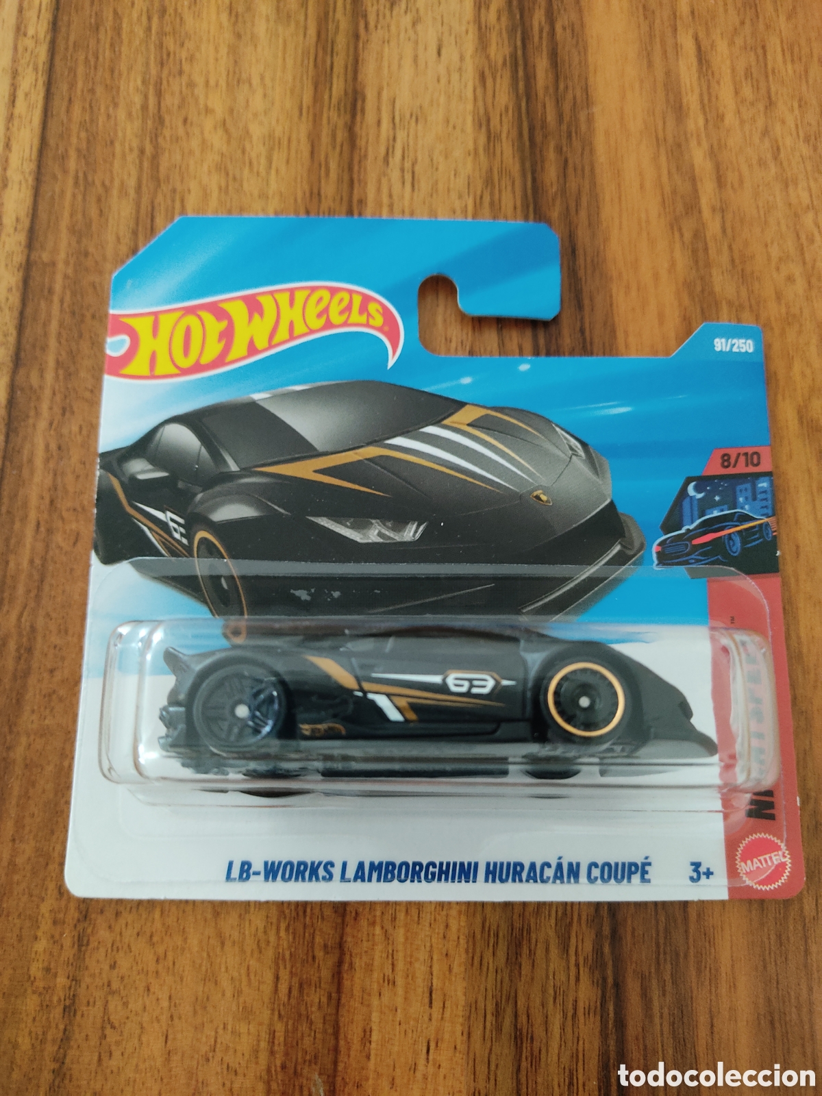Coches a escala Hot Wheels: HOT WHEELS - LB-WORKS LAMBOTGHINI HURACAN COUPE - 91/250