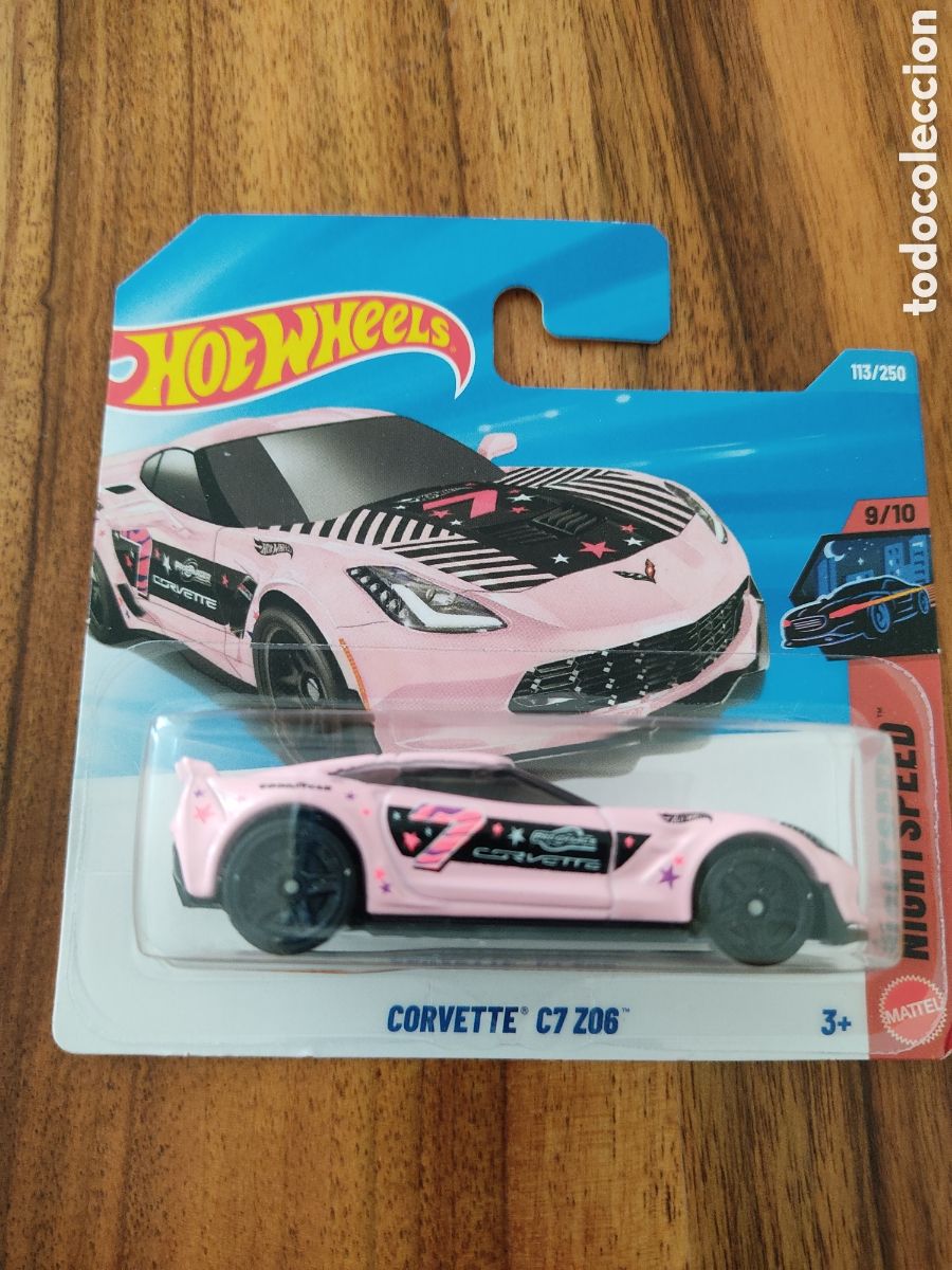 Coches a escala Hot Wheels: HOT WHEELS - CORVETTE C7 Z06 - 113/250 - 2026