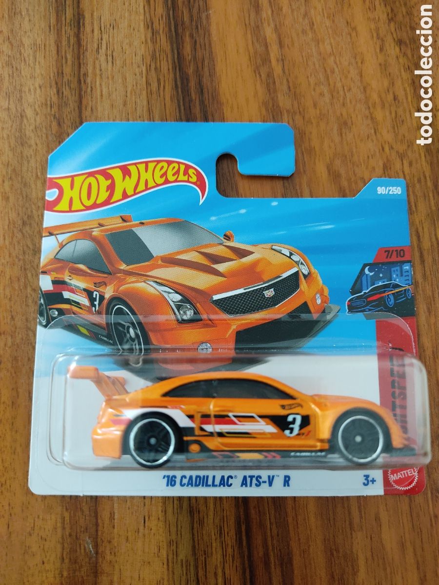 Coches a escala Hot Wheels: HOT WHEELS - 16 CADILLAC ATS-V R - 90/250 - 2026