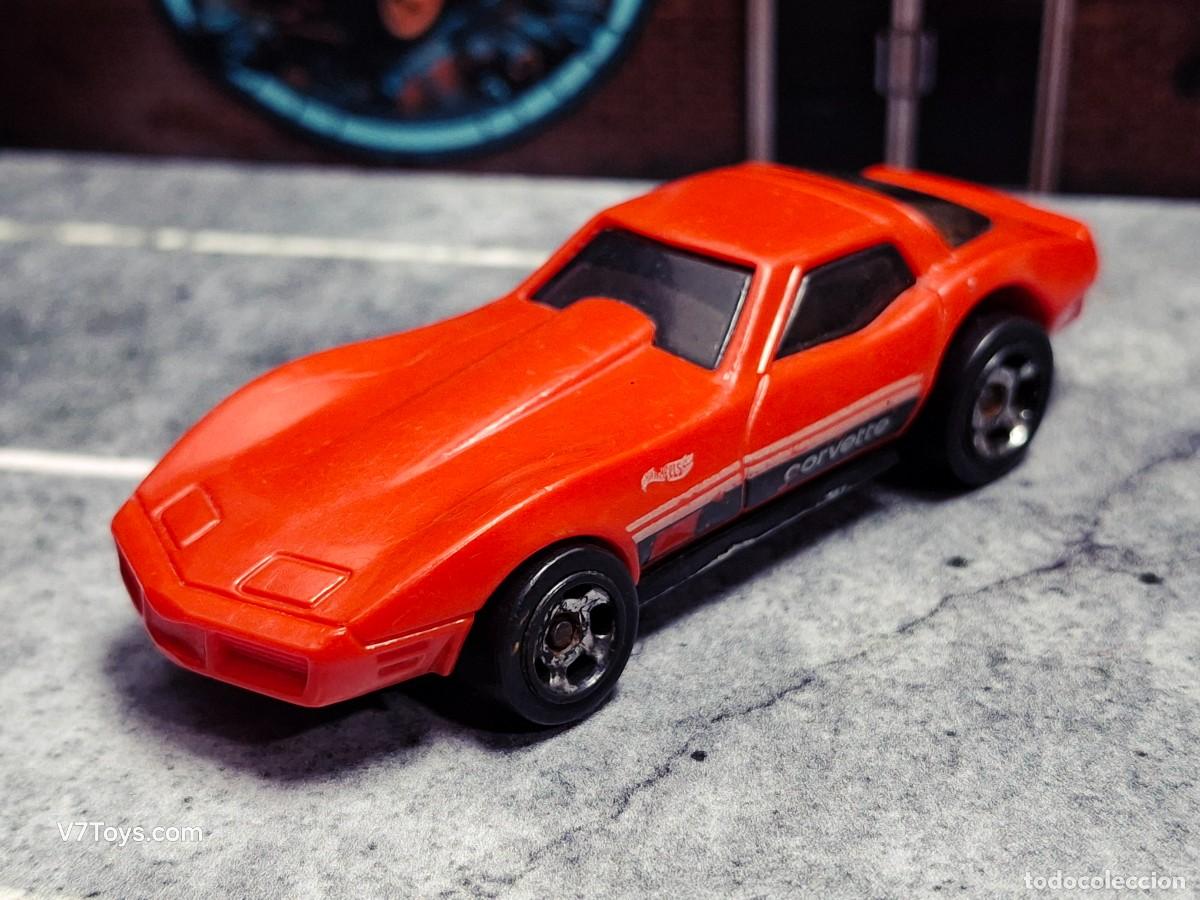 Coches a escala Hot Wheels: Corvette Stingray '82 Hot Wheels 2022 Exclusivo Mattel