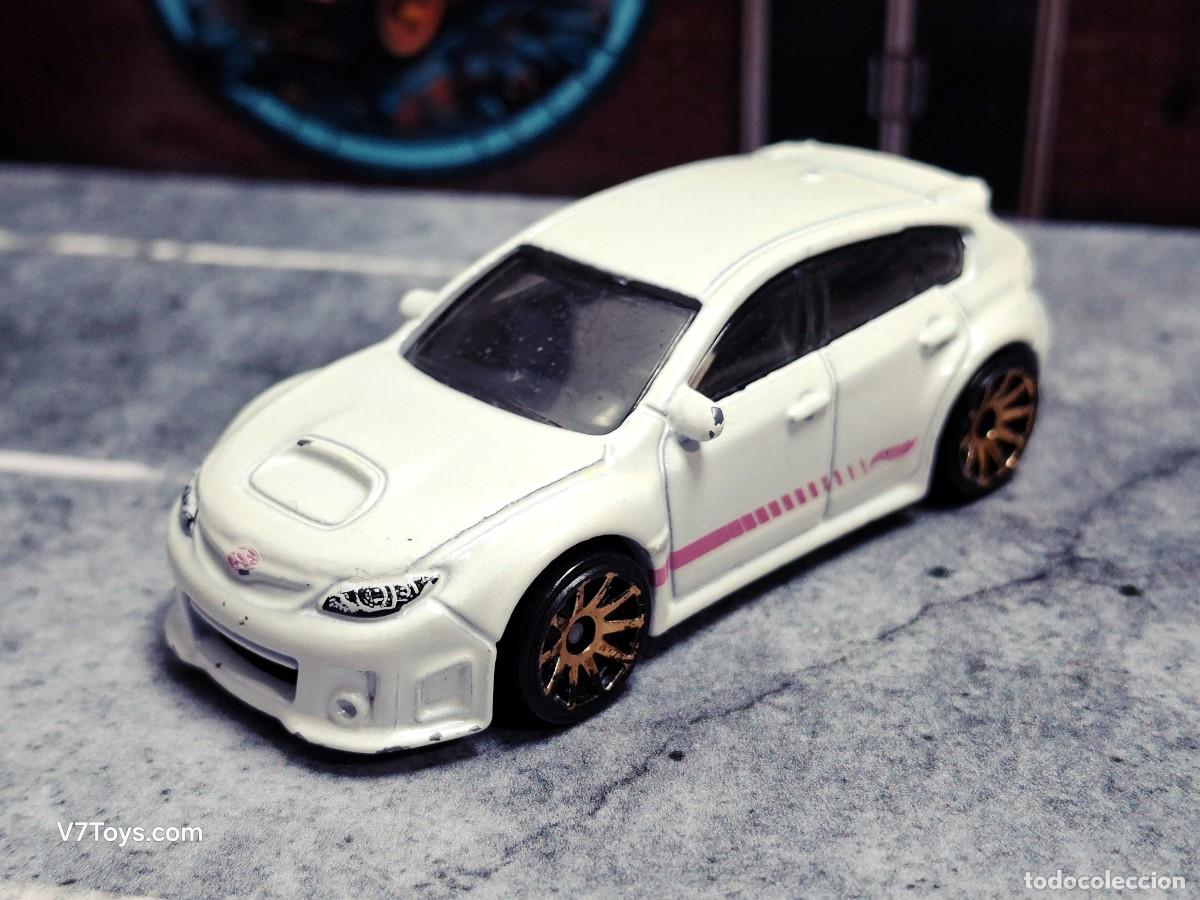 Coches a escala Hot Wheels: Subaru WRX STI Hot Wheels 2023 HW J-Imports Mattel