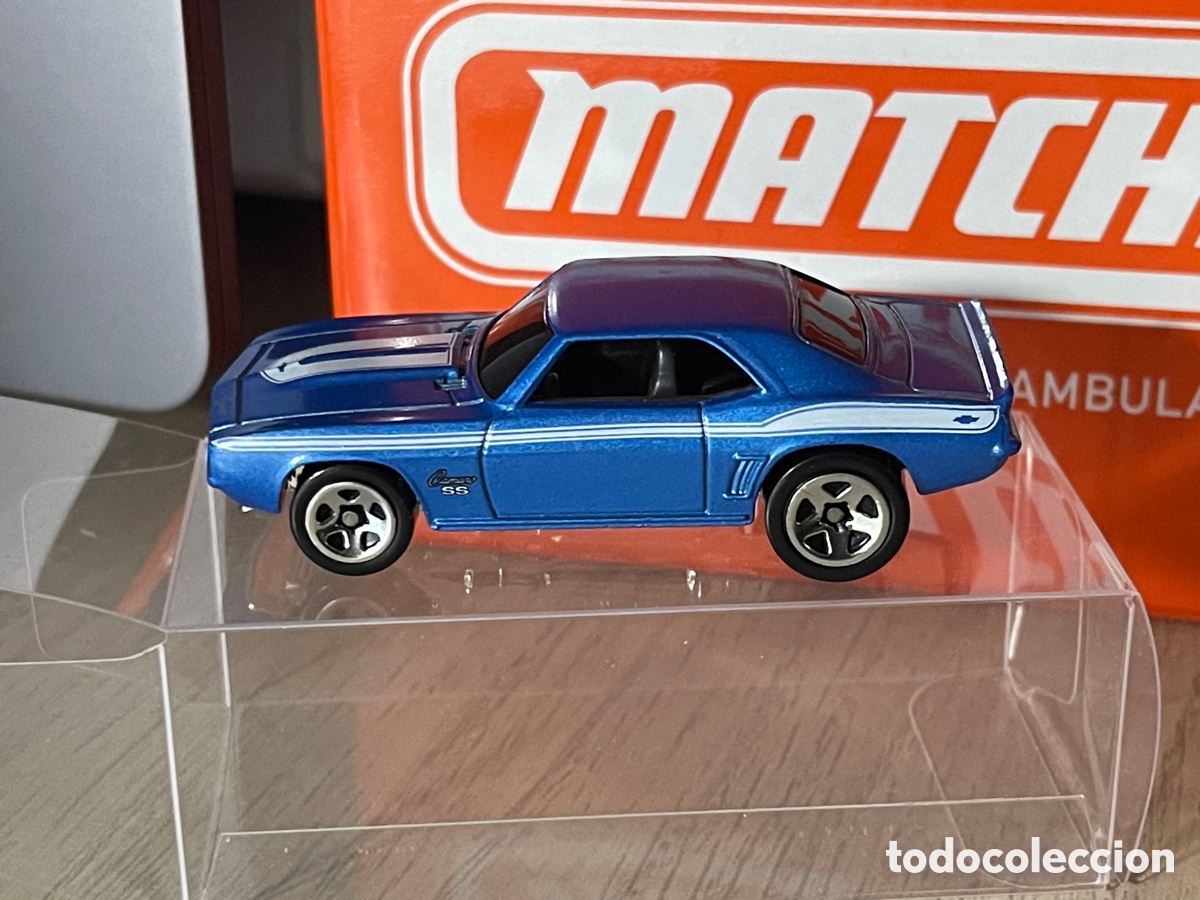 Coches a escala Hot Wheels: Hot Wheels &lsquo;69&rsquo;Camaro