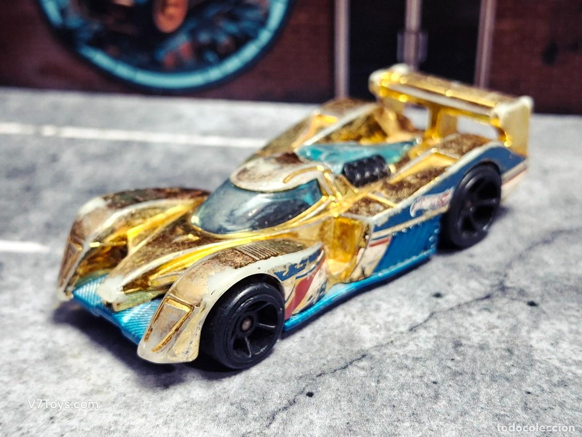 Coches a escala Hot Wheels: 24 Ours Hot Wheels 2018 Super Rigs Mattel