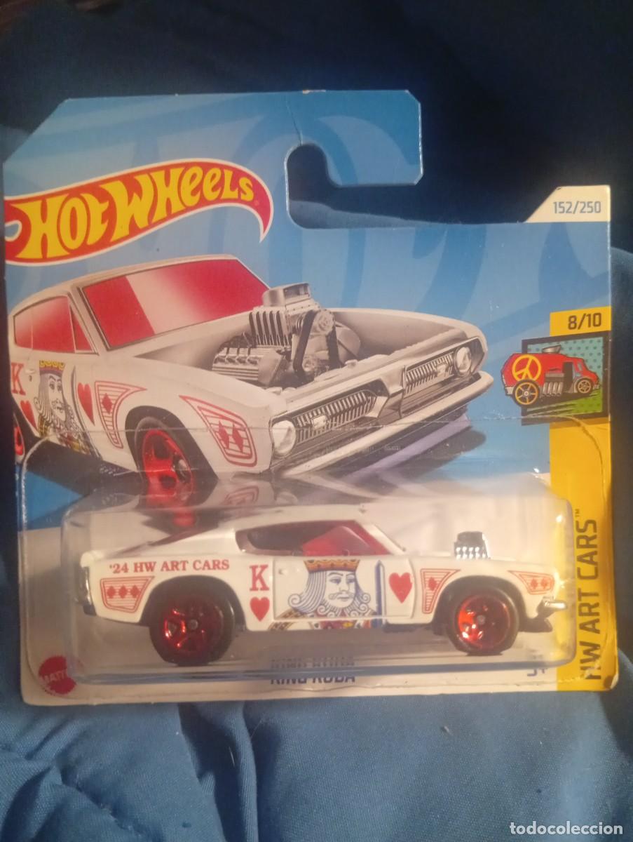 Coches a escala Hot Wheels: Coche Hot wheels......
