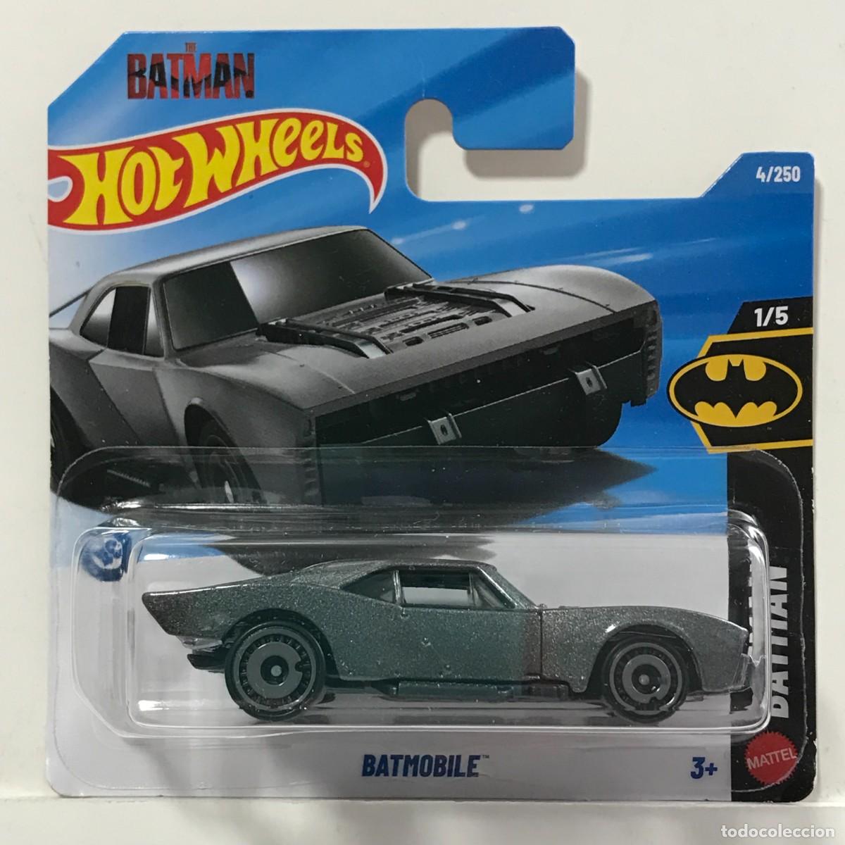 Coches a escala Hot Wheels: HOT WHEELS BATMAN BARTMOBILE THE BATMAN GRIS (1), HOTWHEELS HW