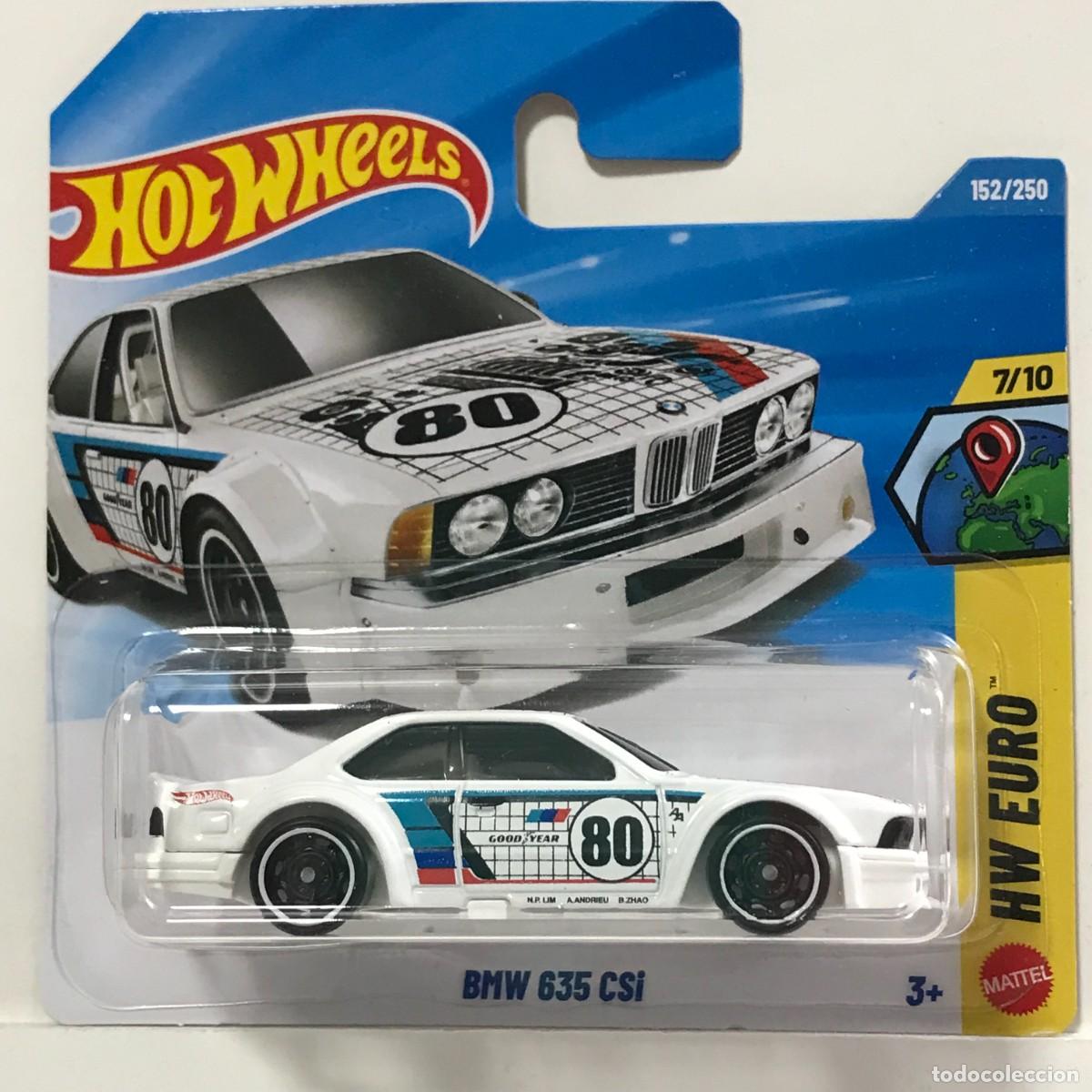 Coches a escala Hot Wheels: HOT WHEELS BMW 635 CSI BLANCO (1), HOTWHEELS HW