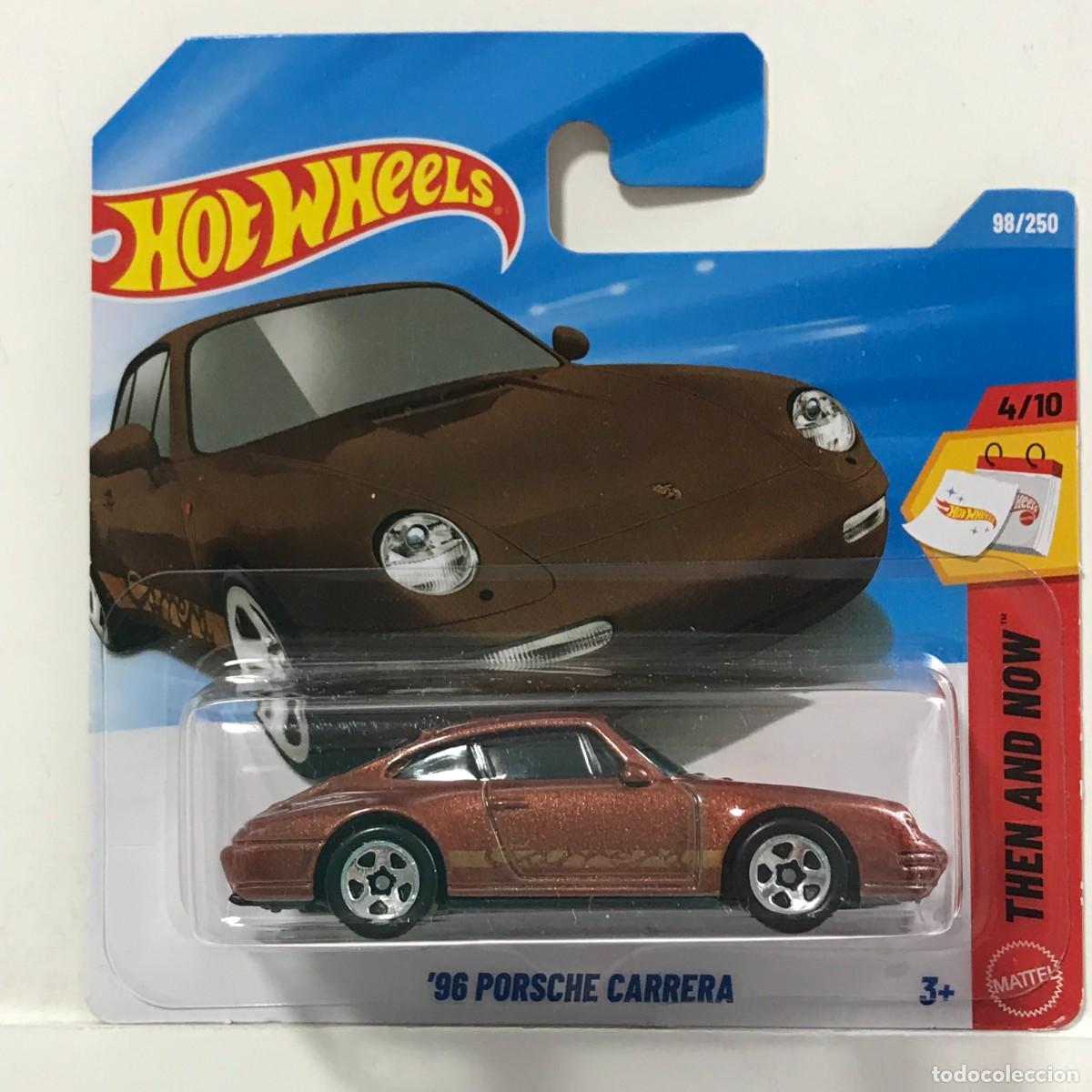 Coches a escala Hot Wheels: HOT WHEELS PORSCHE CARRERA 96 MARRON (1), HOTWHEELS HW