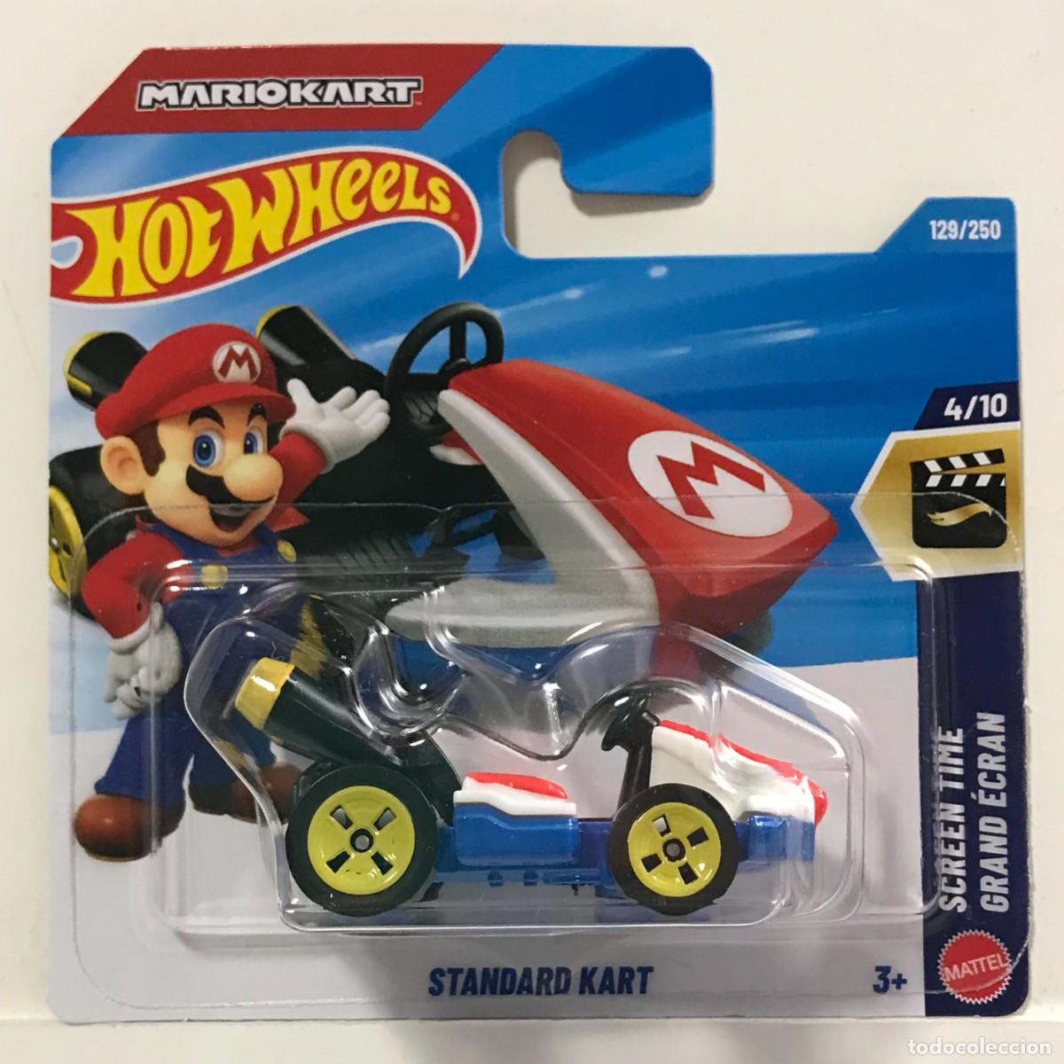 Coches a escala Hot Wheels: HOT WHEELS SUPER MARIO MARIOKART STANDARD KART (1), HOTWHEELS HW