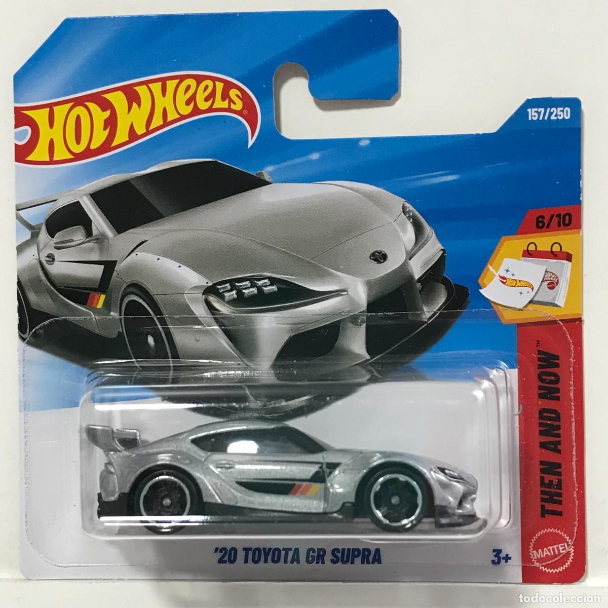 Coches a escala Hot Wheels: HOT WHEELS TOYOTA GR SUPRA 2020 GRIS (1), HOTWHEELS HW
