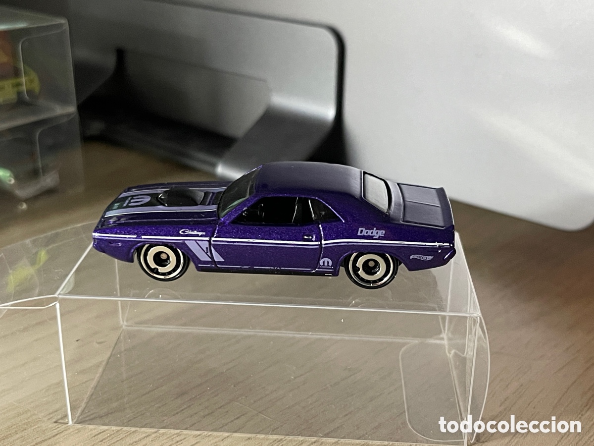 Coches a escala Hot Wheels: Hot wheels Dodge Hemi Challenger