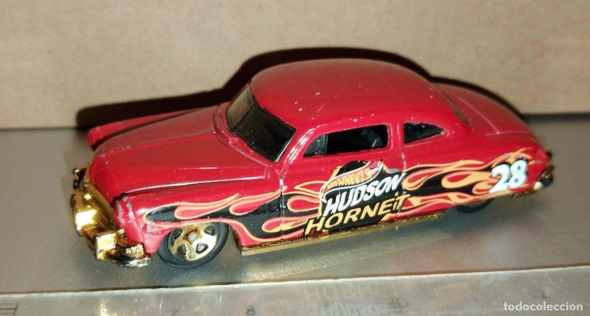 Coches a escala Hot Wheels: Hot wheels Hudson Hornet