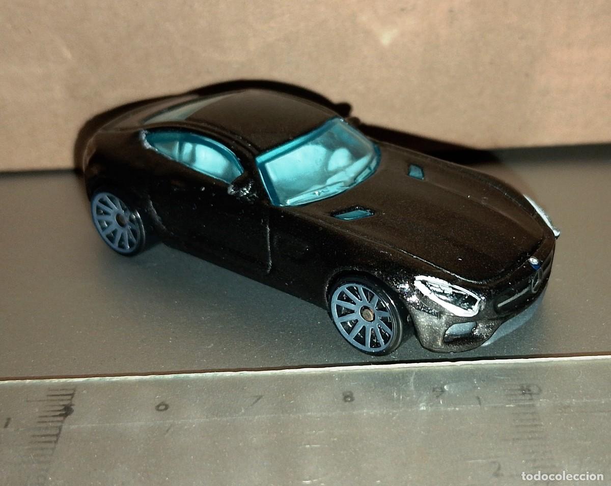 Coches a escala Hot Wheels: Hot wheels Mercedes AMG GT
