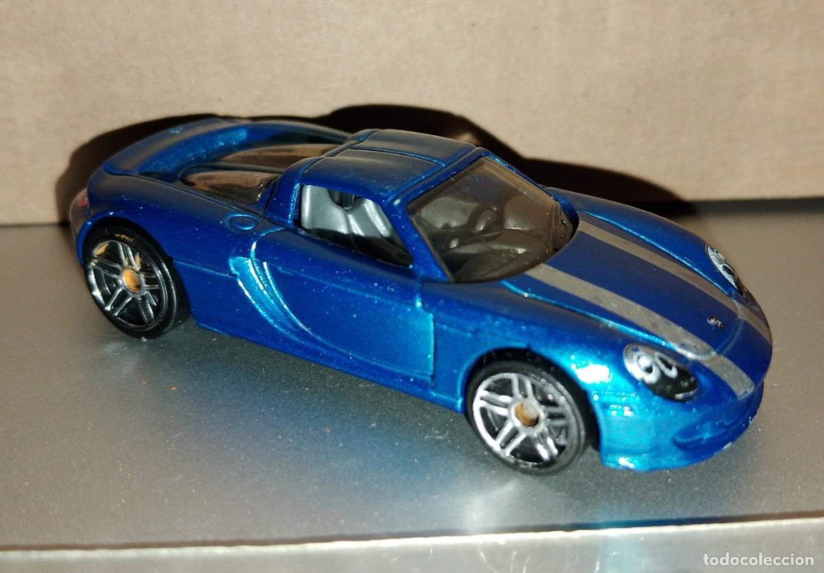 Coches a escala Hot Wheels: Hot wheels Porsche Carrera GT