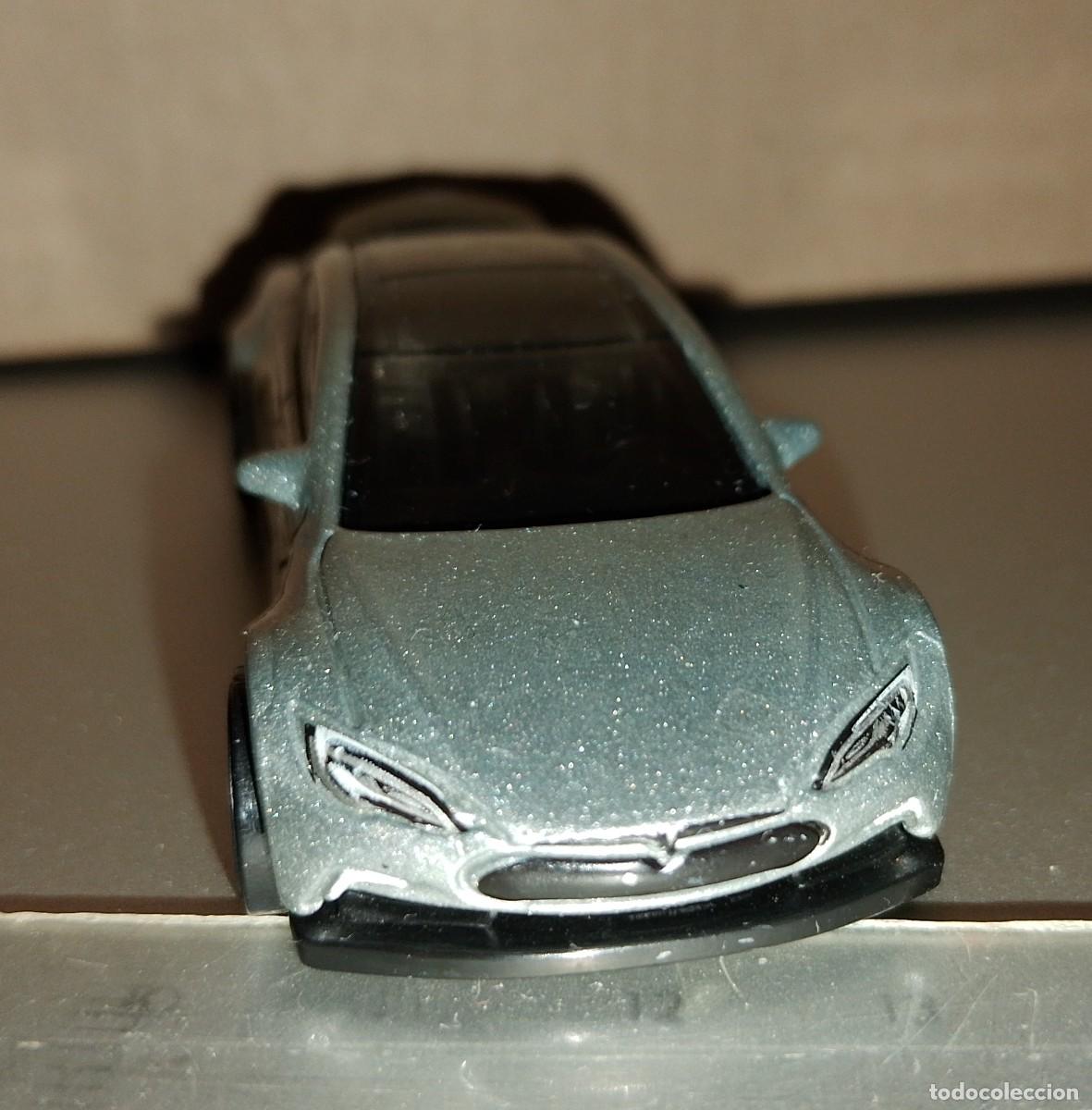 Coches a escala Hot Wheels: Hot wheels Tesla Model S - Foto 2