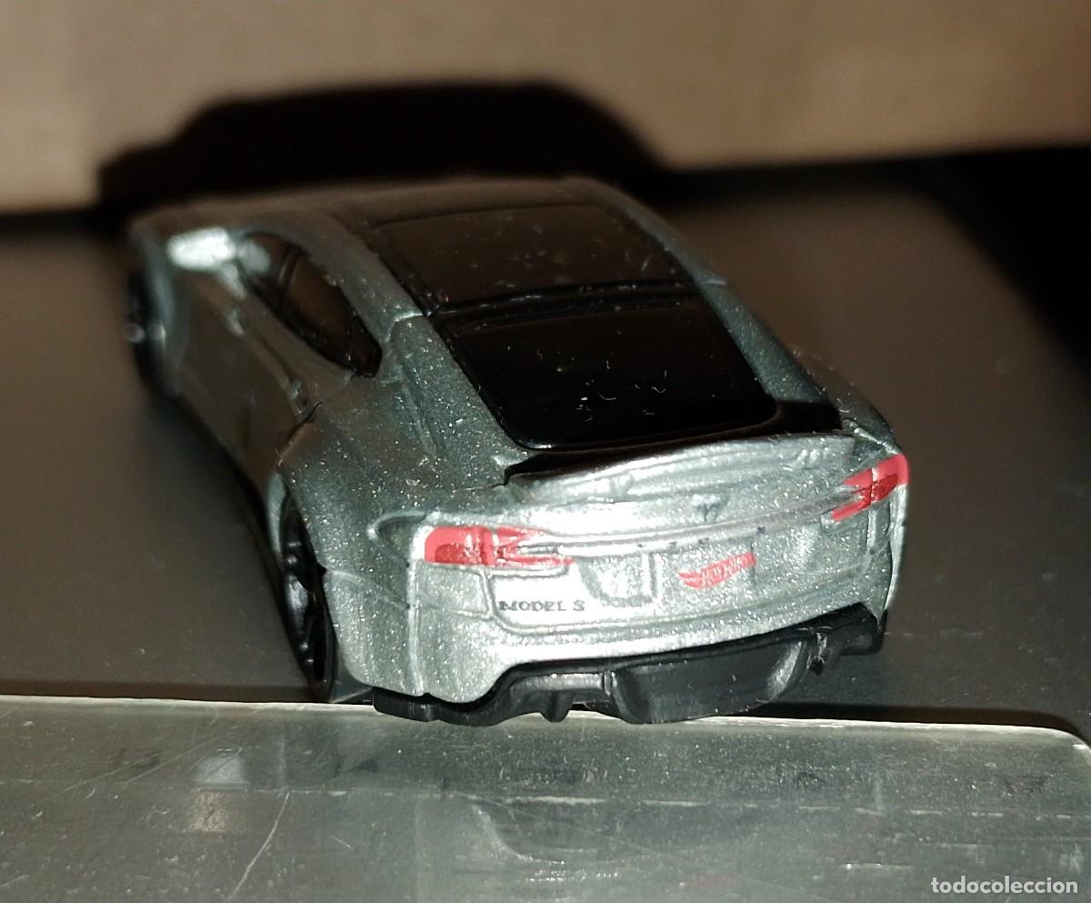 Coches a escala Hot Wheels: Hot wheels Tesla Model S - Foto 4
