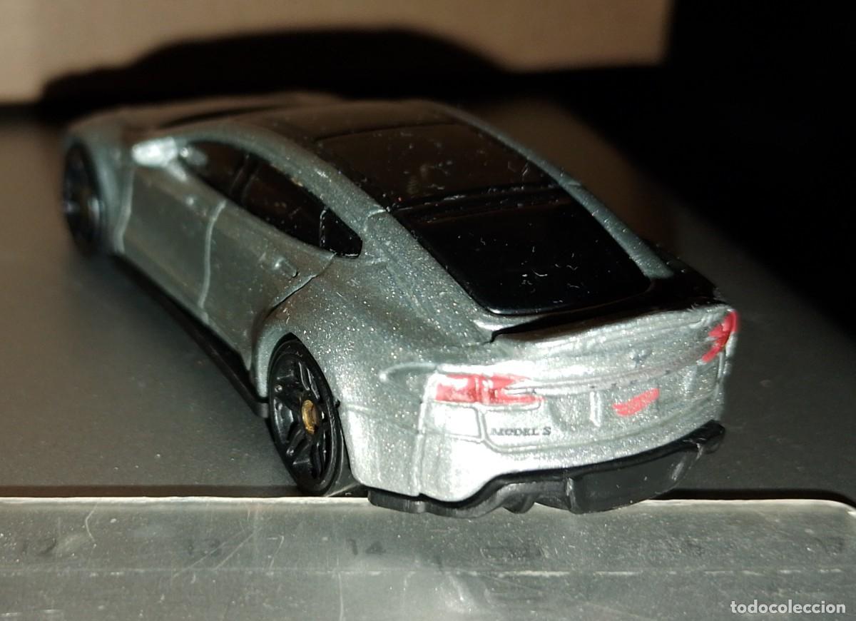 Coches a escala Hot Wheels: Hot wheels Tesla Model S - Foto 5