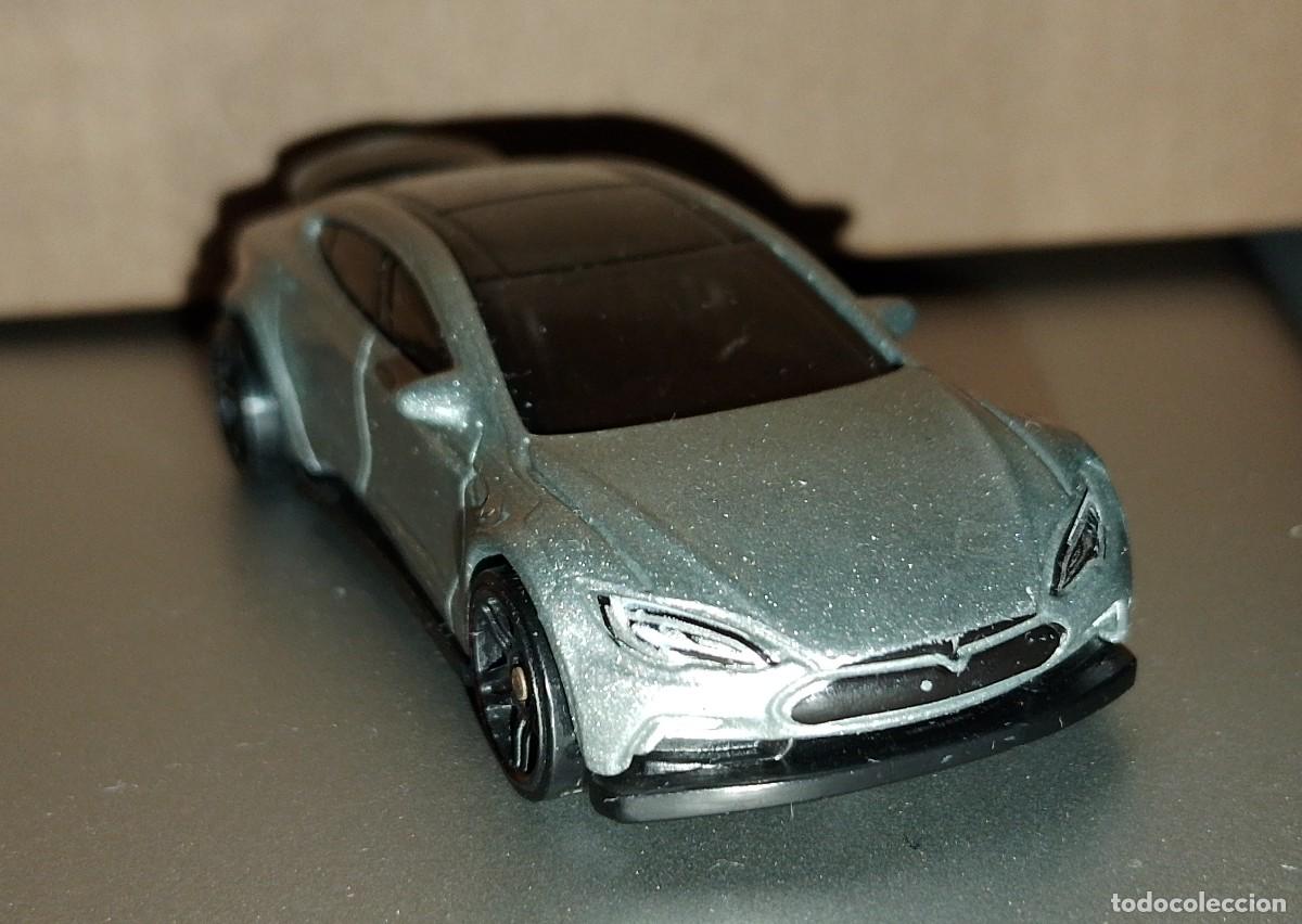 Coches a escala Hot Wheels: Hot wheels Tesla Model S - Foto 6
