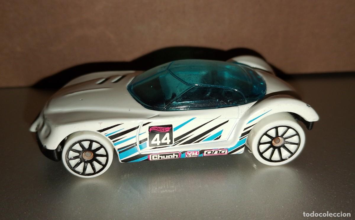 Coches a escala Hot Wheels: Hot wheels Golden Arrow