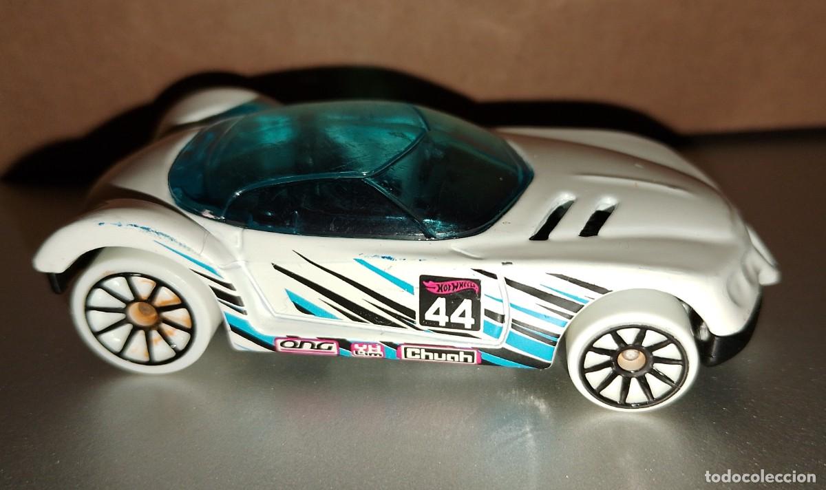 Coches a escala Hot Wheels: Hot wheels Golden Arrow - Foto 4