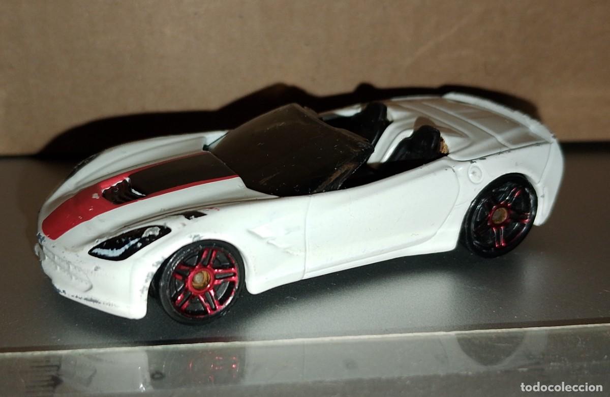 Coches a escala Hot Wheels: Hot wheels Chevrolet Corvette Stingray Cabrio 2014