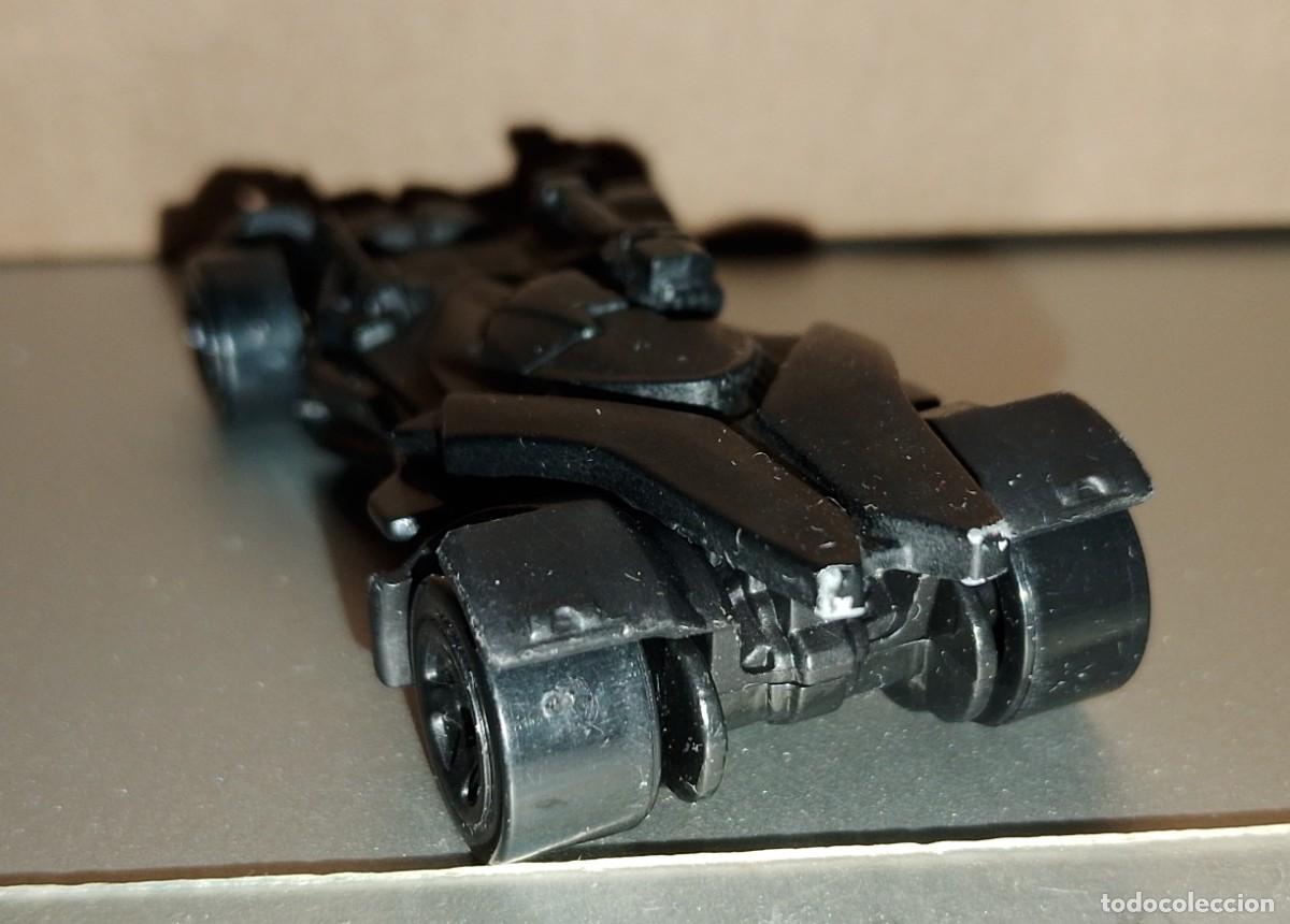 Coches a escala Hot Wheels: Hot wheels Batmobile DC comics - Foto 4