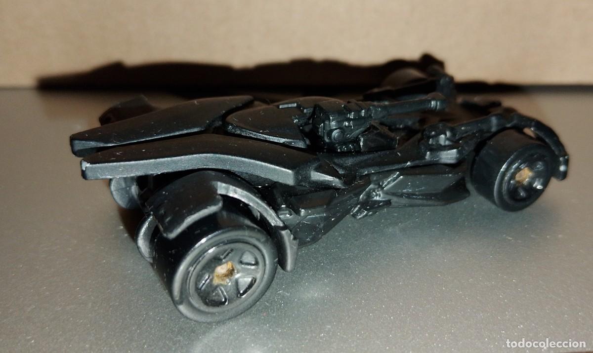Coches a escala Hot Wheels: Hot wheels Batmobile DC comics - Foto 5