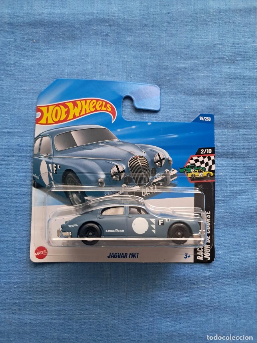 Coches a escala Hot Wheels: COCHE JAGUAR MK1 HOTWHEELS ESCALA 1:64