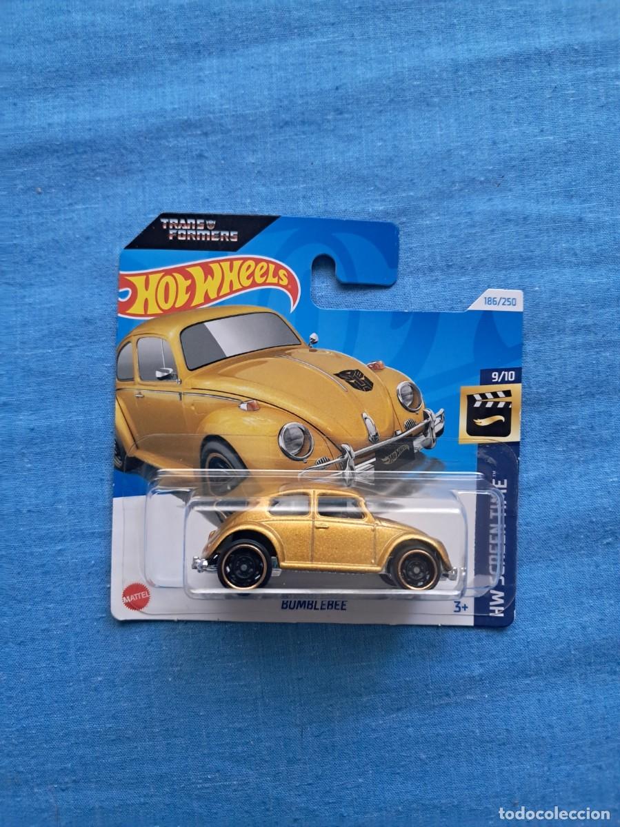 Coches a escala Hot Wheels: COCHE WW ESCARABAJO &rdquo;BUMBLEBEE&rdquo; HOTWHEELS ESCALA 1:64