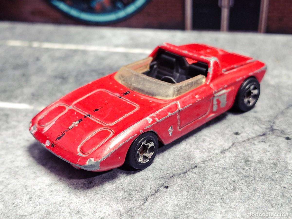 Coches a escala Hot Wheels: Ford Mustang Concept '62 Hot Wheels 2010 New Models Mattel