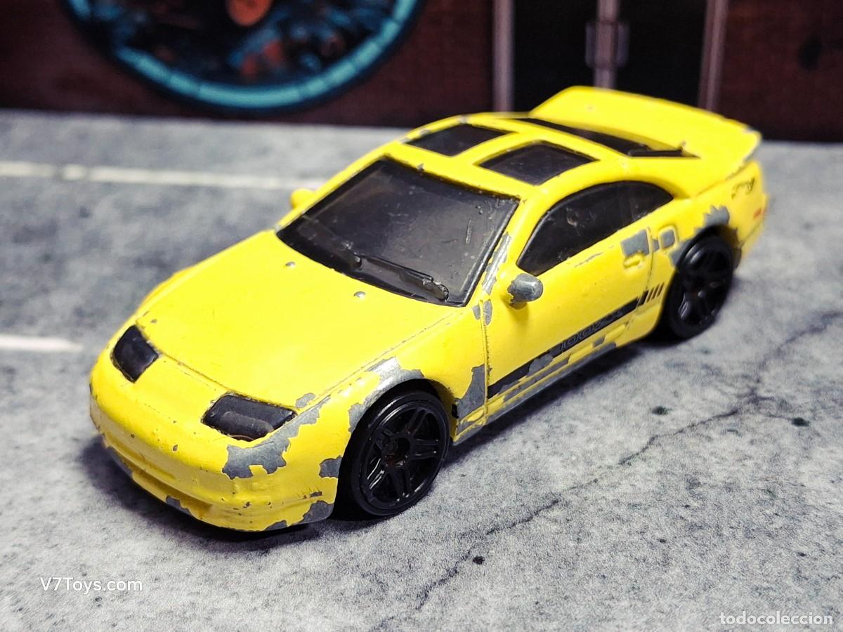 Coches a escala Hot Wheels: Nissan 300ZX Twin Turbo Hot Wheels 2023 Exclusivo Mattel