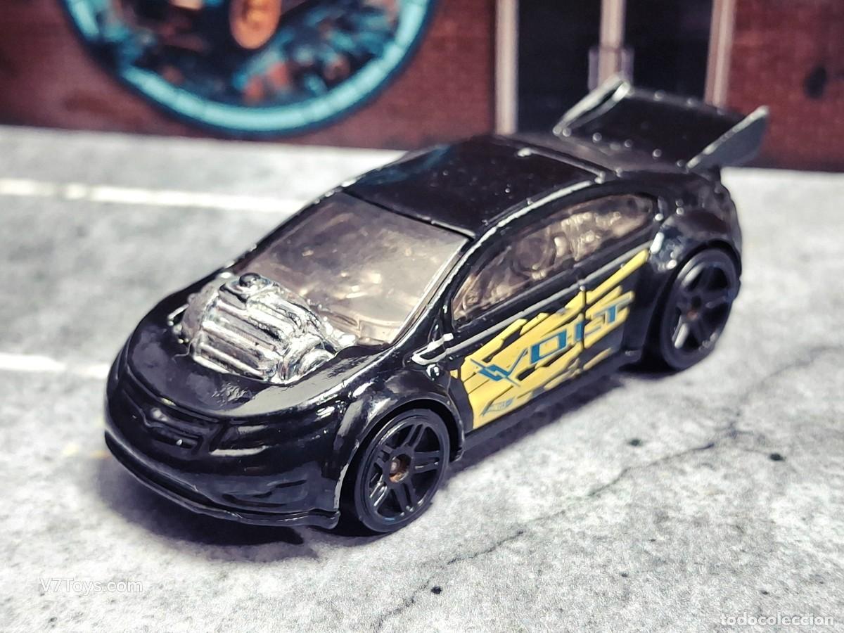 Coches a escala Hot Wheels: Super Volt Hot Wheels 2022 Exclusivo Mattel