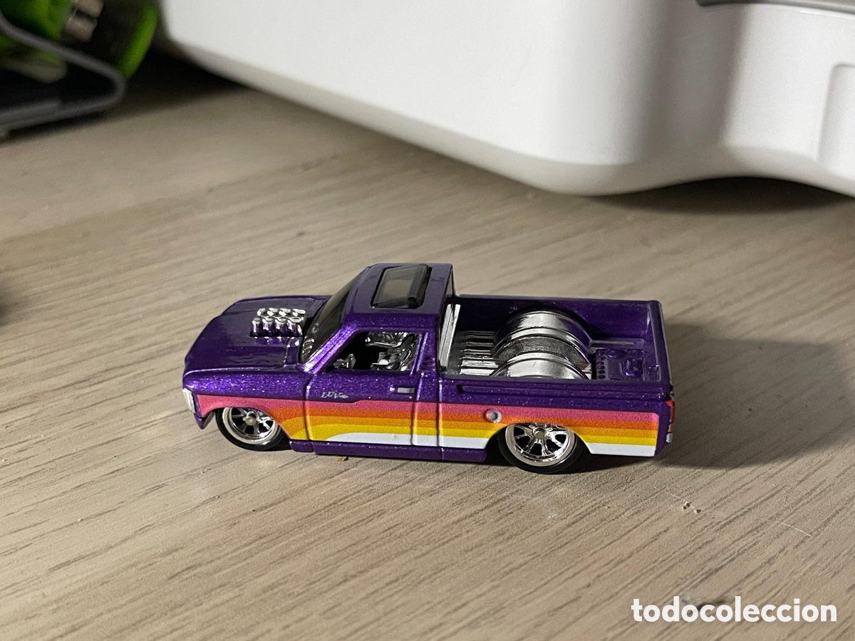 Coches a escala Hot Wheels: Hot Wheels Car Culture Custom &lsquo;72 Chevy LUV