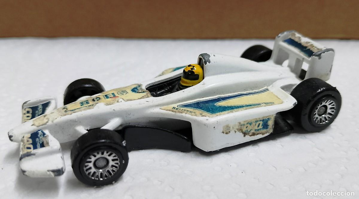 Coches a escala Hot Wheels: Hot wheels F1 Macdonalds a&ntilde;o 2000