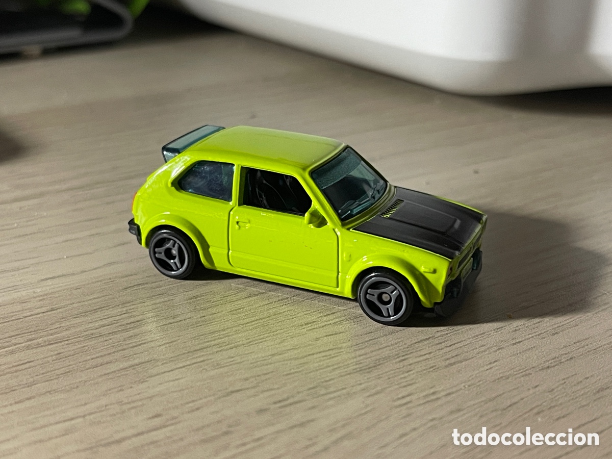 Coches a escala Hot Wheels: Hot Wheels &lsquo;73 Honda Civic Custom