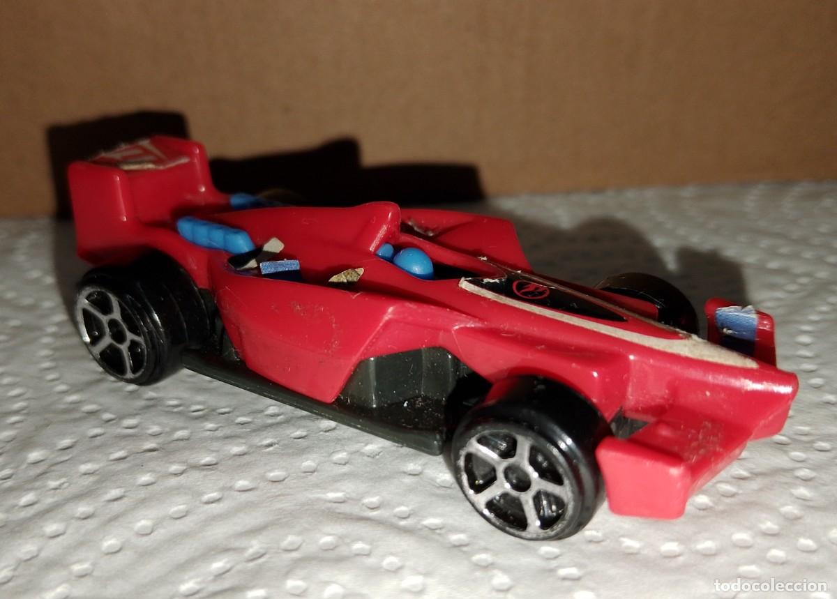 Coches a escala Hot Wheels: Hot wheels McDonald's Formula 1 Auto Racer 2019 Happy meal