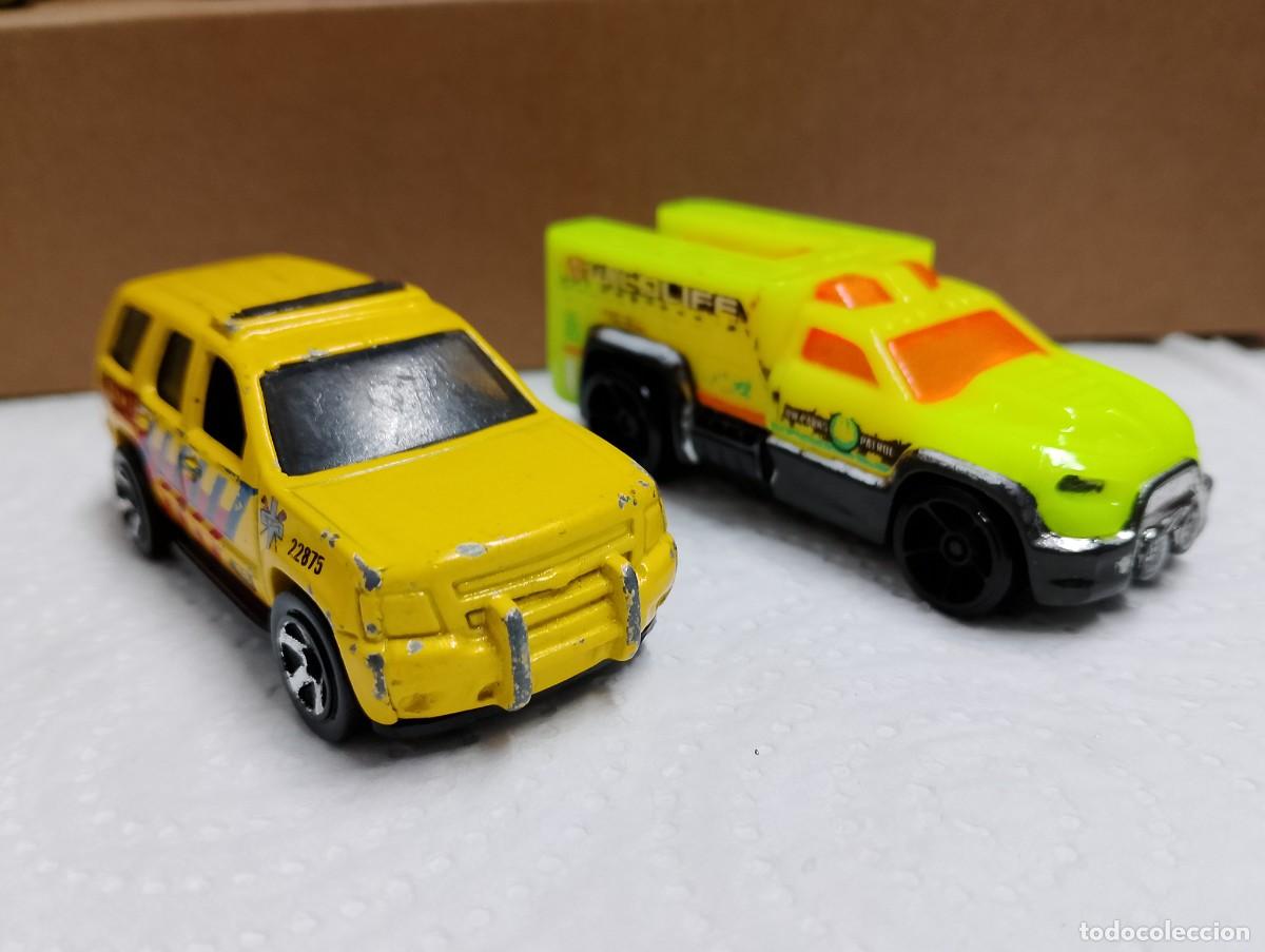 Coches a escala Hot Wheels: Hot wheels lote de dos veh&iacute;culos de emergencia