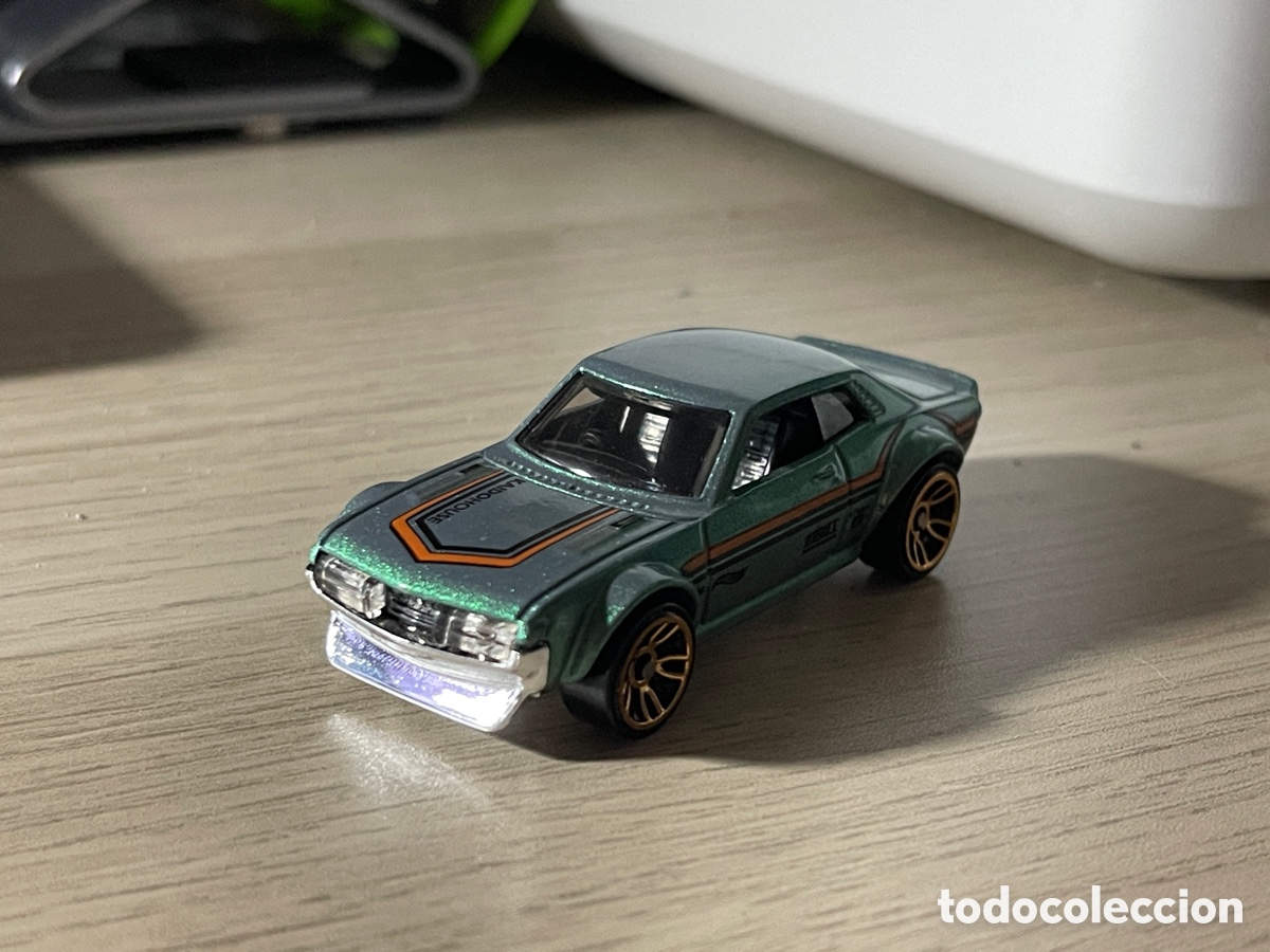 Coches a escala Hot Wheels: Hot Wheels &lsquo;70 Toyota Celica
