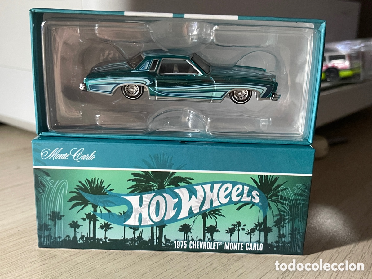 Coches a escala Hot Wheels: Hot Wheels RLC 1975 Chevrolet Monte Carlo