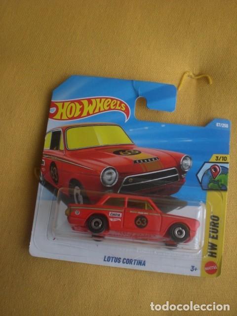 Coches a escala Hot Wheels: coche Hot Wheels Lotus Cortina