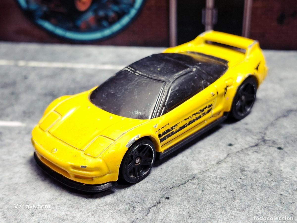 Coches a escala Hot Wheels: Acura NSX '90 Hot Wheels 2017 Nightburnerz Mattel