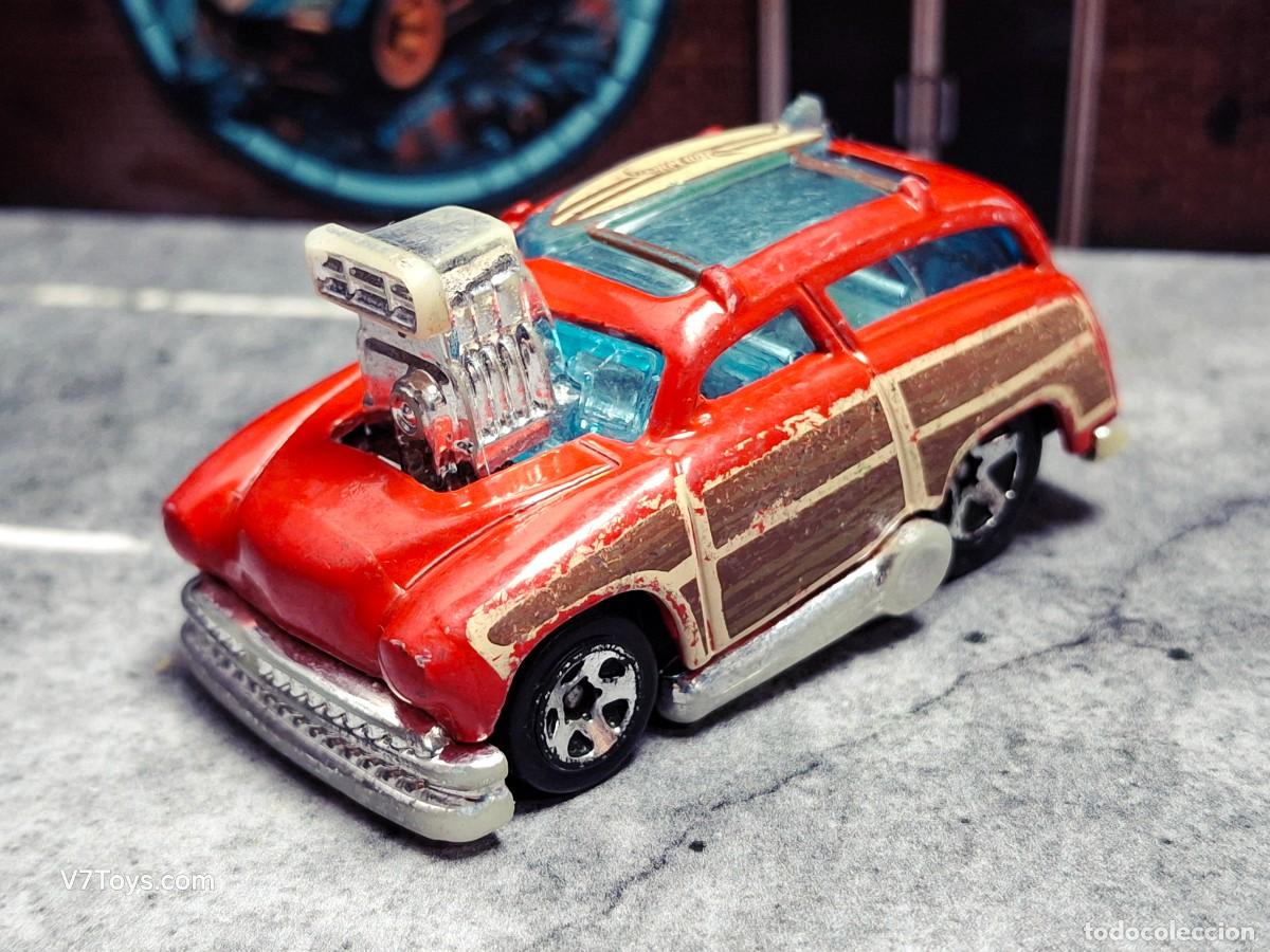 Coches a escala Hot Wheels: Surf 'N Turf Hot Wheels 2017 New Model Tooned Mattel